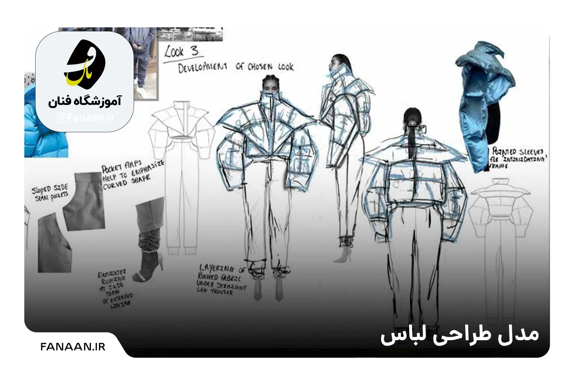 مدل مناسب طراحی لباس