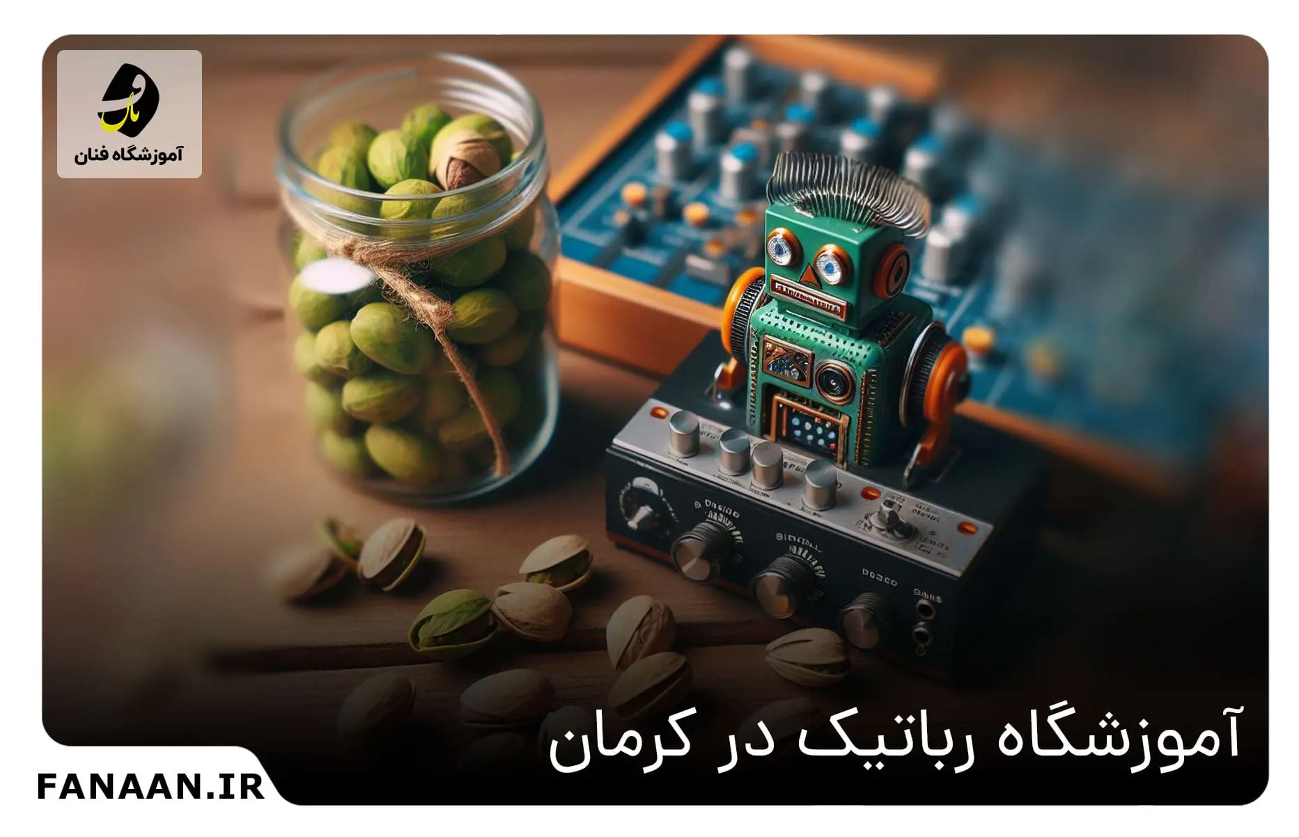 آموزشگاه رباتیک کودکان در کرمان
